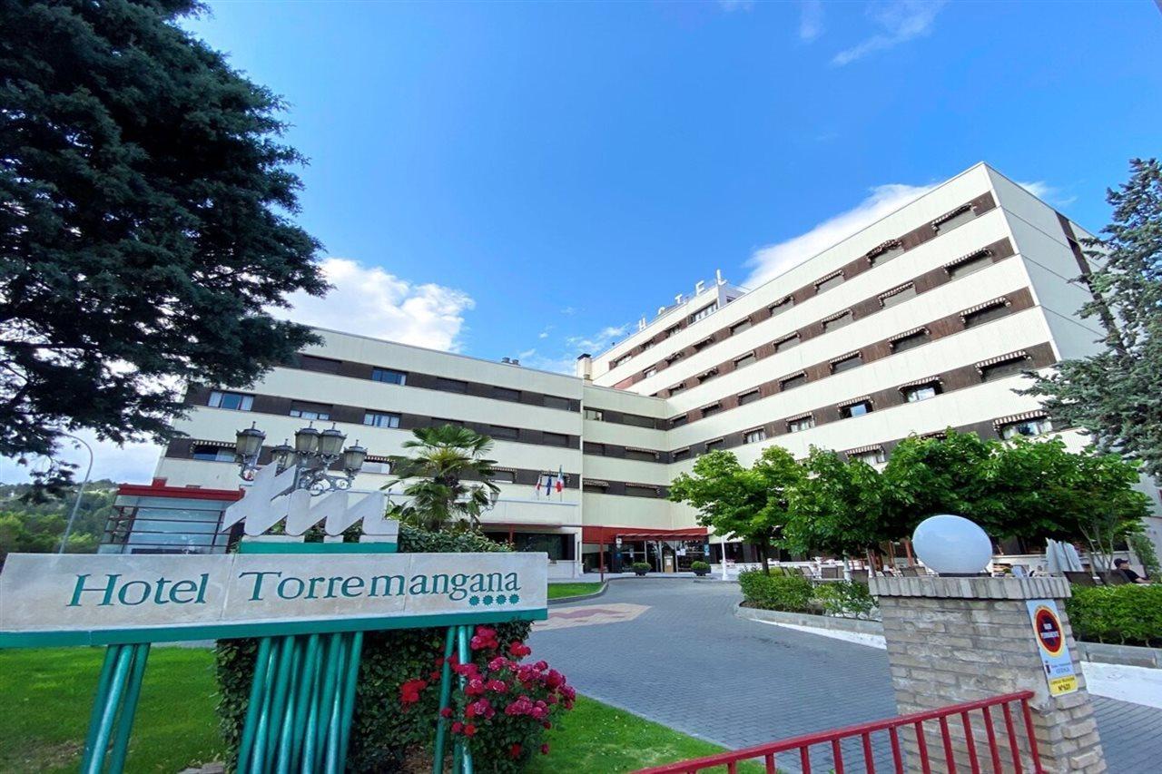 Hotel Torremangana Cuenca  Exterior photo